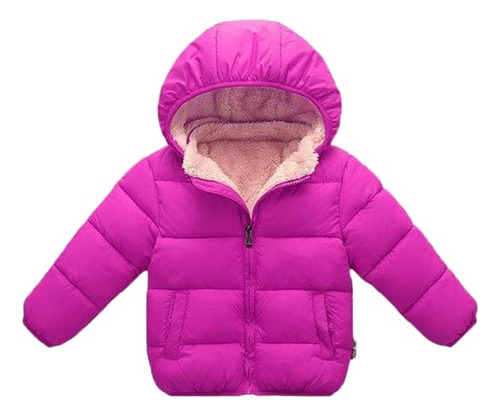 Chaqueta Puffer Clásica Para Niños Y Niñas