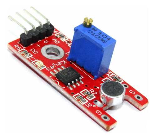 Modulo Sensor De Sonido Ky 030