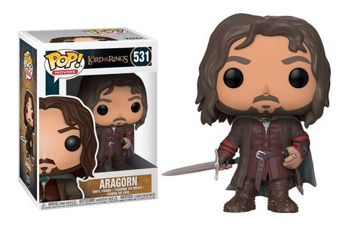 Funko Pop Lord Of The Rings-aragorn 531 (13565-px-1tn)