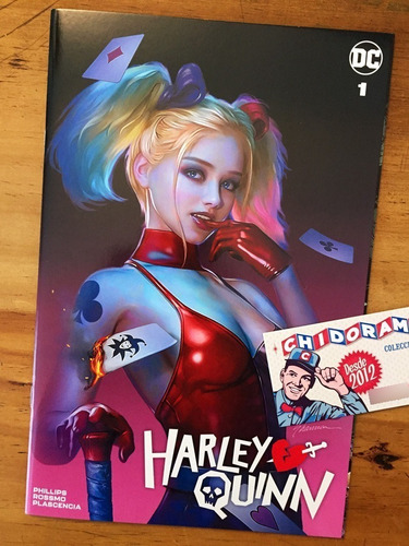 Comic - Harley Quinn #1 Shannon Maer
