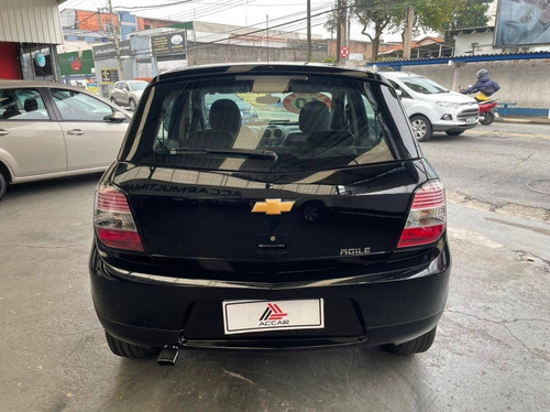 Imagem 3 de 15 de Chevrolet Agile 1.4 Mpfi Ltz 8v Flex 4p Manual