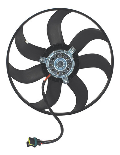 Eletroventilador Radiador Polo 1.6 8v 2006 2007 2008