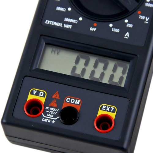 Multitester Amperimetro Tenaza 400a Ca G P A Maquinarias