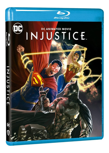 Injustice Blu Ray Original ( Nuevo )
