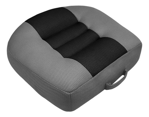 Cojín Para Asiento Elevador De Coche, Gris Y Negro