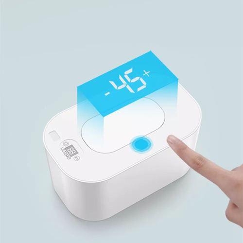 Limpie Los Bebés Calientes Dispensador Del Blanco