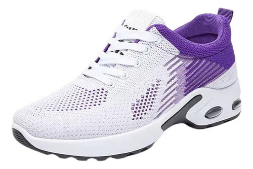 Zapatos Tenis Casuales Para Mujer Caminar Gimnasio