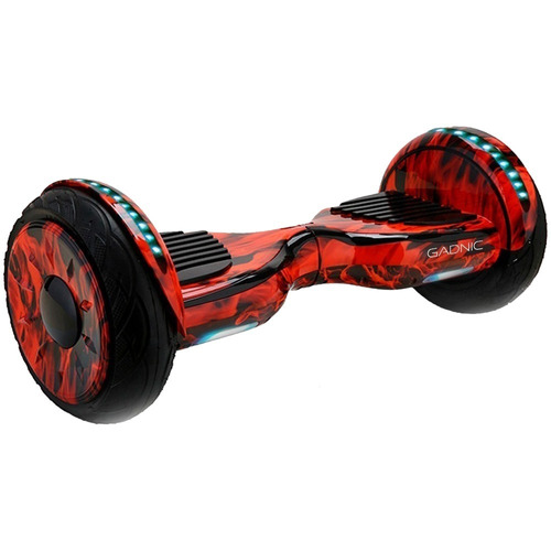 Skate Electrico 10 Patineta Hoverboard 20km Scooter Balance 