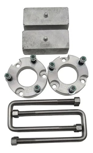 Lift Kit Elevadores Toyota Hilux Del Y Tras M-fer 3 Pulgadas