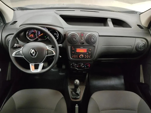 Imagen 10 de 20 de Renault Kangoo Confort 5a En Stock Fisico Retiro Inmedi M