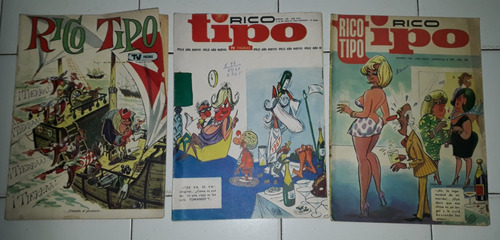 Revistas Rico Tipo Lote Leer! (Usado)