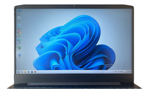 Lenovo Gamer Intel I7 Gtx1650 16gb Ddr4 M.2 512gb Exposição Cor Azul