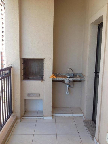 Imagem 12 de 13 de Apartamento À Venda, 72 M² Por R$ 315.000,00 - Nova Aliança - Ribeirão Preto/sp - Ap3577