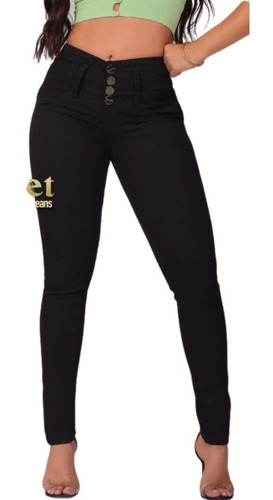 Imagem 1 de 4 de Calça Oxtreet Jeans Feminina C/ Bojo Lançamento Original 8