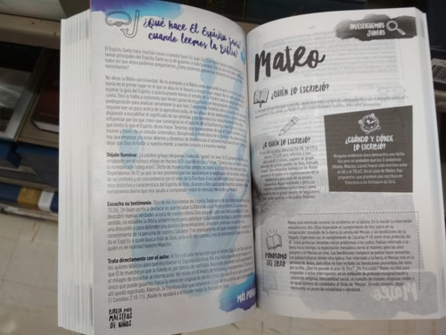 Biblia Para Maestros De Niños, Con Envío