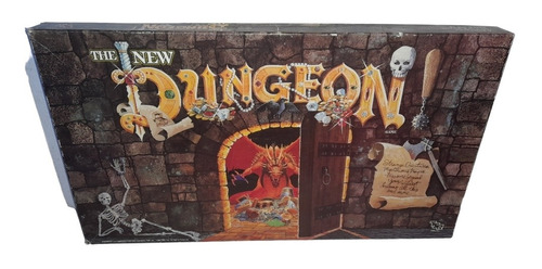 The New Dungeon Juego De Mesa Tsr 1989