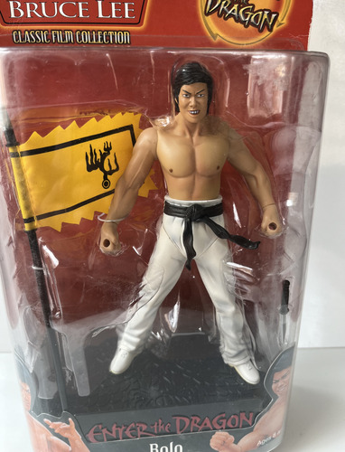 Figura Bolo Yeung Enter The Dragon Bruce Lee 2000 (Usado)