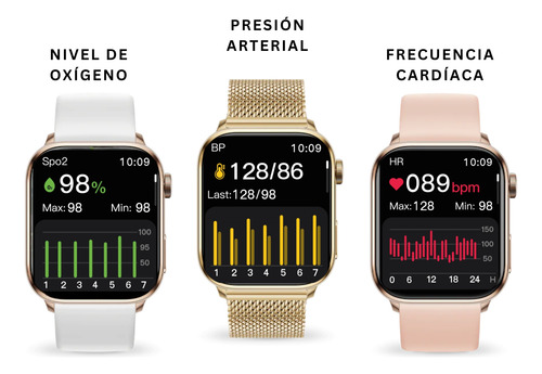 Smartwatch Inteligente Ice Watch Para Mujer Modelo 023394