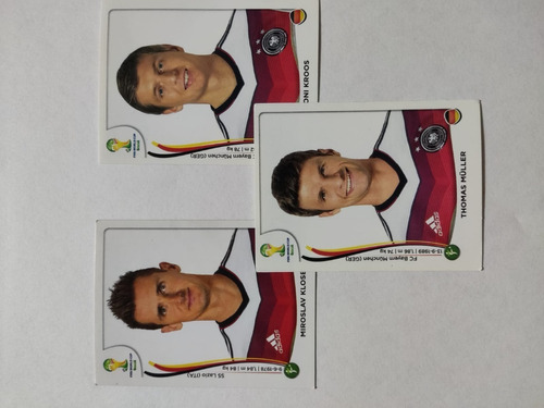 Caramelos Panini Fifa World Cup Brasil 2014 Alemania