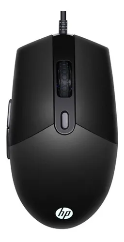 Combo Kit Hp Gamer Teclado + Mouse Km300f Led Rgb