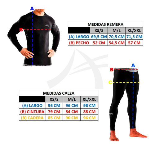 Conjunto Termico Alpina + Guantes + Cuello + Medias Pp
