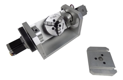 4to Y 5to Eje Para Router Cnc  100 Mm Tsolda
