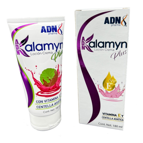 Crema Corporal De Calamina 180 Ml Kalamyn Plus Adn Pharma