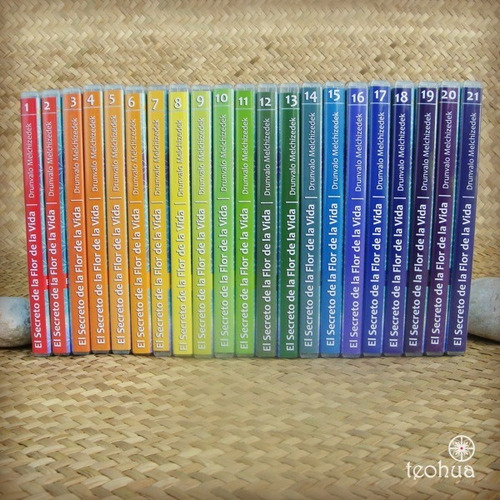 Dvd Colección Secreto Flor De La Vida, Drunvalo Melchizedek