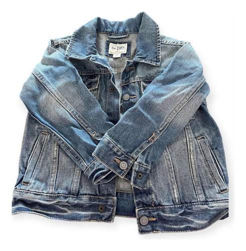 Campera De Jeans 4t Como Nueva Childrens Place