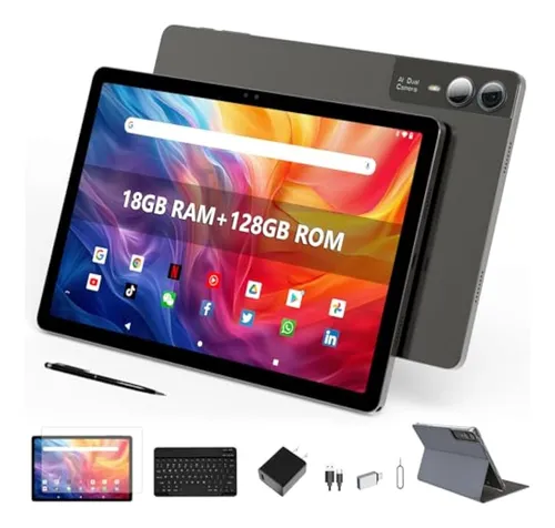 Tablet Android 14 De 11 Pulgadas Con Pantalla 2000* 1200 2k