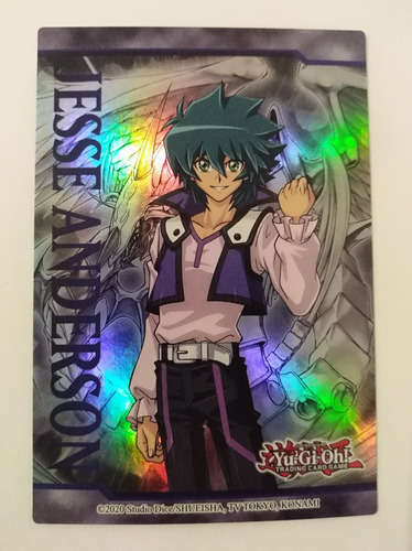 Jesse Anderson - Art Token   Legendary Duelists