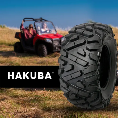 Llantas X4 25x8-12 P350 Y 25x10-12 P350 Tl 50j 6pr Hakuba