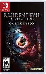 Resident Evil Revelations Collection Nuevo Fisico Switch