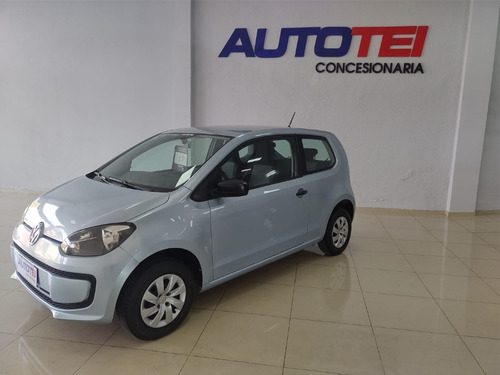 Imagen 21 de 22 de Volkswagen Up! 2015 1.0 Move Up! 75cv 3 P