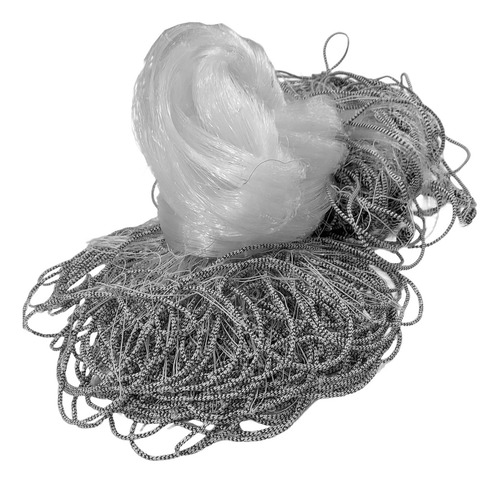 Redinha Fio 20 Pescaria 12mt Malha 2.5 (5cm Aberta) 1,5m