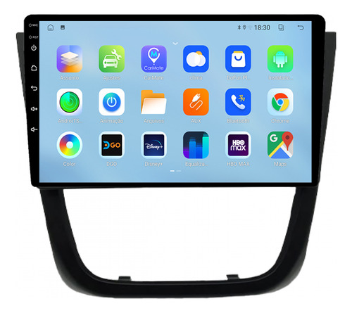 Multimidia Vw Voyage G6 12/16 9p Android Carplay 64gb Play