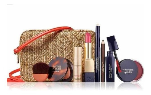 Estée Lauder Cosmetiquero Set Maquillaje 8 Piezas | Cuotas sin interés Estée Lauder Cosmetiquero Set Maquillaje 8 Piezas | Cuotas sin interés