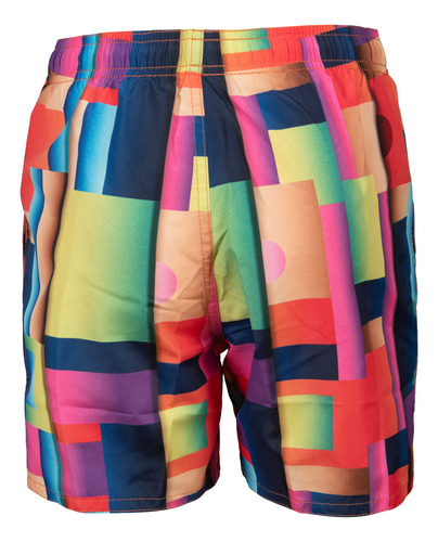 Traje De Baño Arena Allover Boxer Para Niño