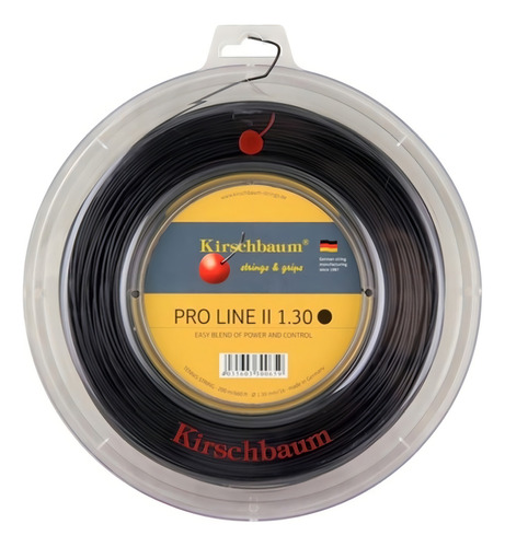 Rodillo de cuerda Kirschbaum Pro Line Ii 1.30