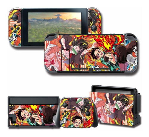 Calcomanía De Piel   Switch  Vinilo Anime  Ctor Wrap P...