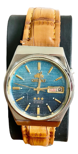 Reloj Para Hombre Orient Three Stars 21 Rubís Vintage