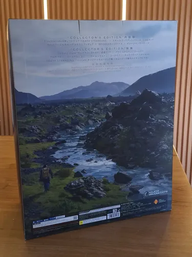 Death Stranding Collectors Edition Ps4 Jp | Parcelamento sem juros