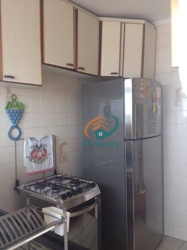 Imagem 14 de 20 de Apartamento À Venda, 56 M² Por R$ 209.000,00 - Gopoúva - Guarulhos/sp - Ap1348