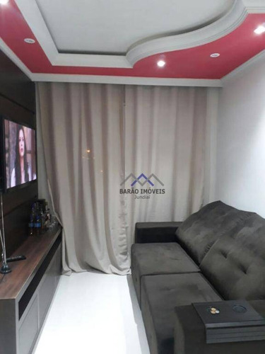Imagem 1 de 21 de Apartamento À Venda, 50 M² Por R$ 265.000,00 - Vila Nambi - Jundiaí/sp - Ap0366