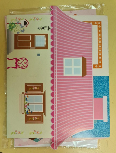 Casinha Encantada Álbum Completo Sem Colar + Casinha E Cards