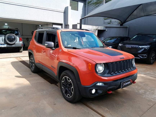 Jeep Renegade 2.0 16V TURBO DIESEL TRAILHAWK 4P 4X4 AUTOMÁTICO