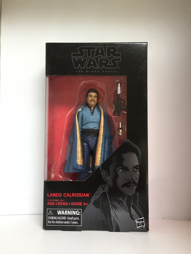 Lando Calrissian # 39 The Black Series 6 In