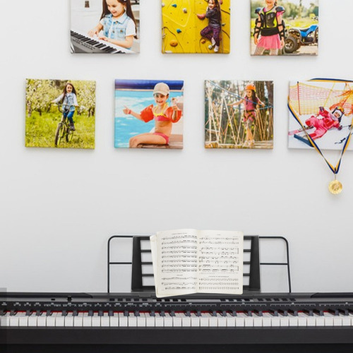Moxue Soporte De Música Creativo Y Práctico De 1 Pieza Con