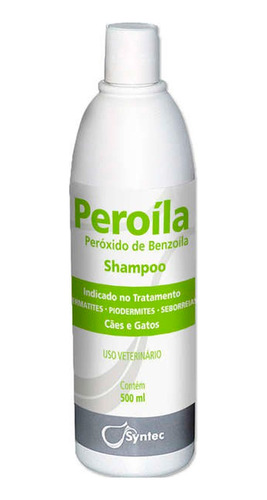 Shampoo Terapéutico Syntec Peroíla De Peróxido Benzoilo 2.6%