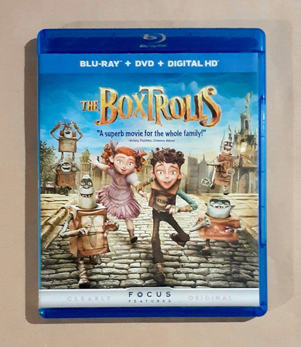 The Boxtrolls ( Los Boxtrolls ) - 1 Disco - Blu-ray Original